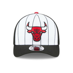 White/Black Chicago Bulls 2025 NBA Tip Off M-Crown A-Frame 9FORTY Adjustable Hat | NBA