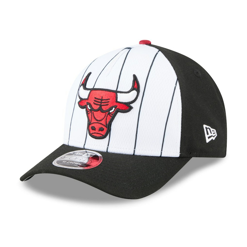 White/Black Chicago Bulls 2025 NBA Tip Off M-Crown A-Frame 9FORTY Adjustable Hat | NBA