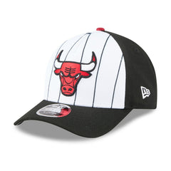 White/Black Chicago Bulls 2025 NBA Tip Off M-Crown A-Frame 9FORTY Adjustable Hat | NBA