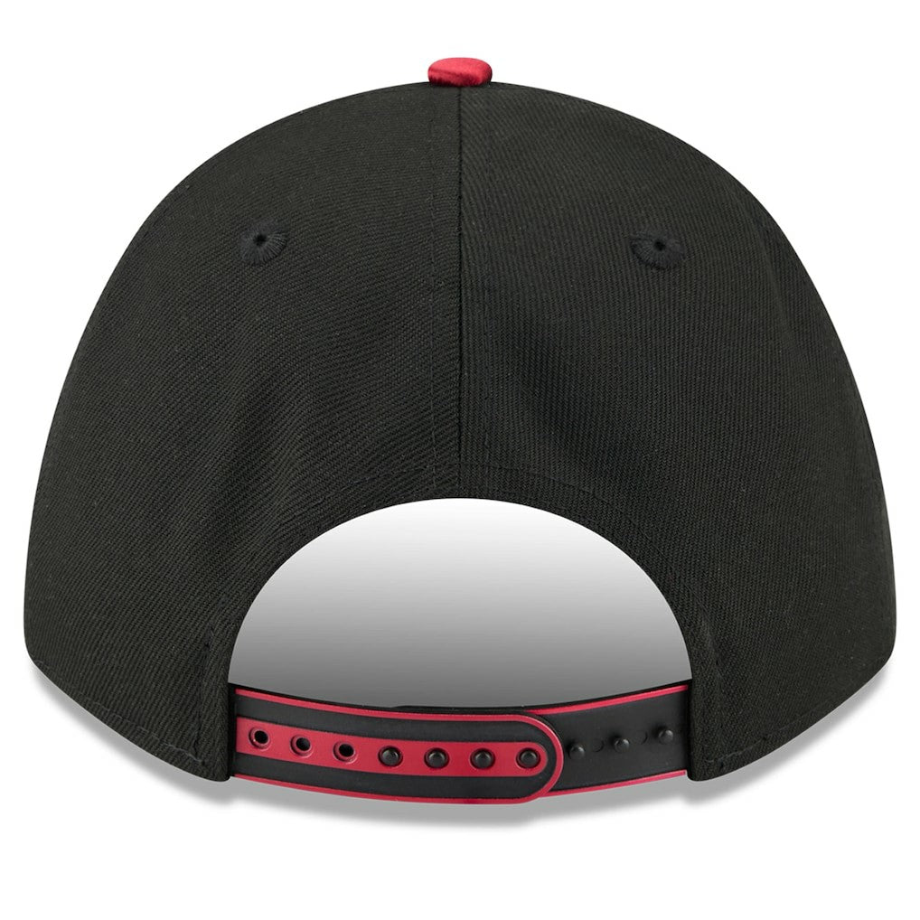 White/Black Chicago Bulls 2025 NBA Tip Off M-Crown A-Frame 9FORTY Adjustable Hat | NBA