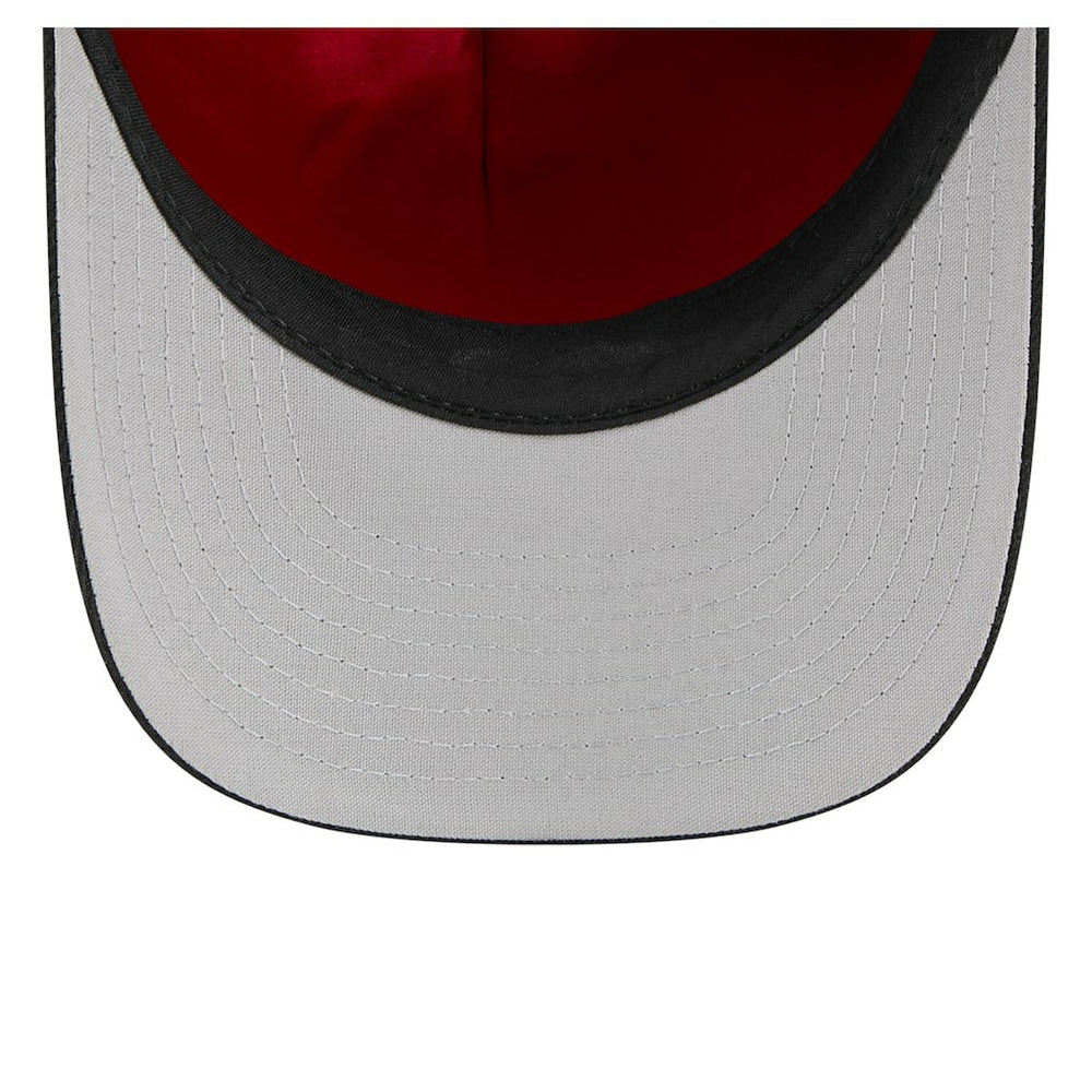 White/Black Chicago Bulls 2025 NBA Tip Off M-Crown A-Frame 9FORTY Adjustable Hat | NBA