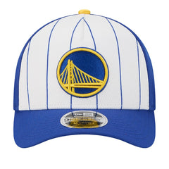 White/Royal Golden State Warriors 2025 NBA Tip Off M-Crown A-Frame 9FORTY Adjustable Hat sale | NBA
