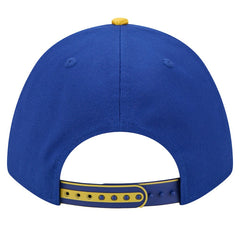 White/Royal Golden State Warriors 2025 NBA Tip Off M-Crown A-Frame 9FORTY Adjustable Hat sale | NBA