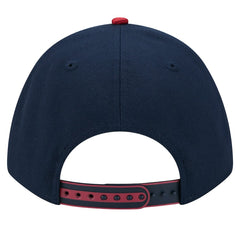 White/Navy Denver Nuggets 2025 NBA Tip Off M-Crown A-Frame 9FORTY Adjustable Hat sale | NBA