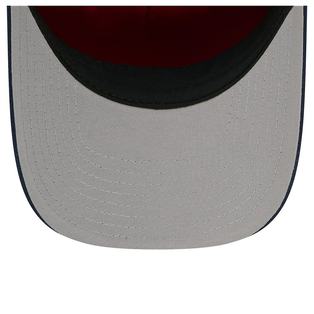 White/Navy Denver Nuggets 2025 NBA Tip Off M-Crown A-Frame 9FORTY Adjustable Hat sale | NBA