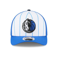 White/Blue Dallas Mavericks 2025 NBA Tip Off M-Crown A-Frame 9FORTY Adjustable Hat sale | NBA