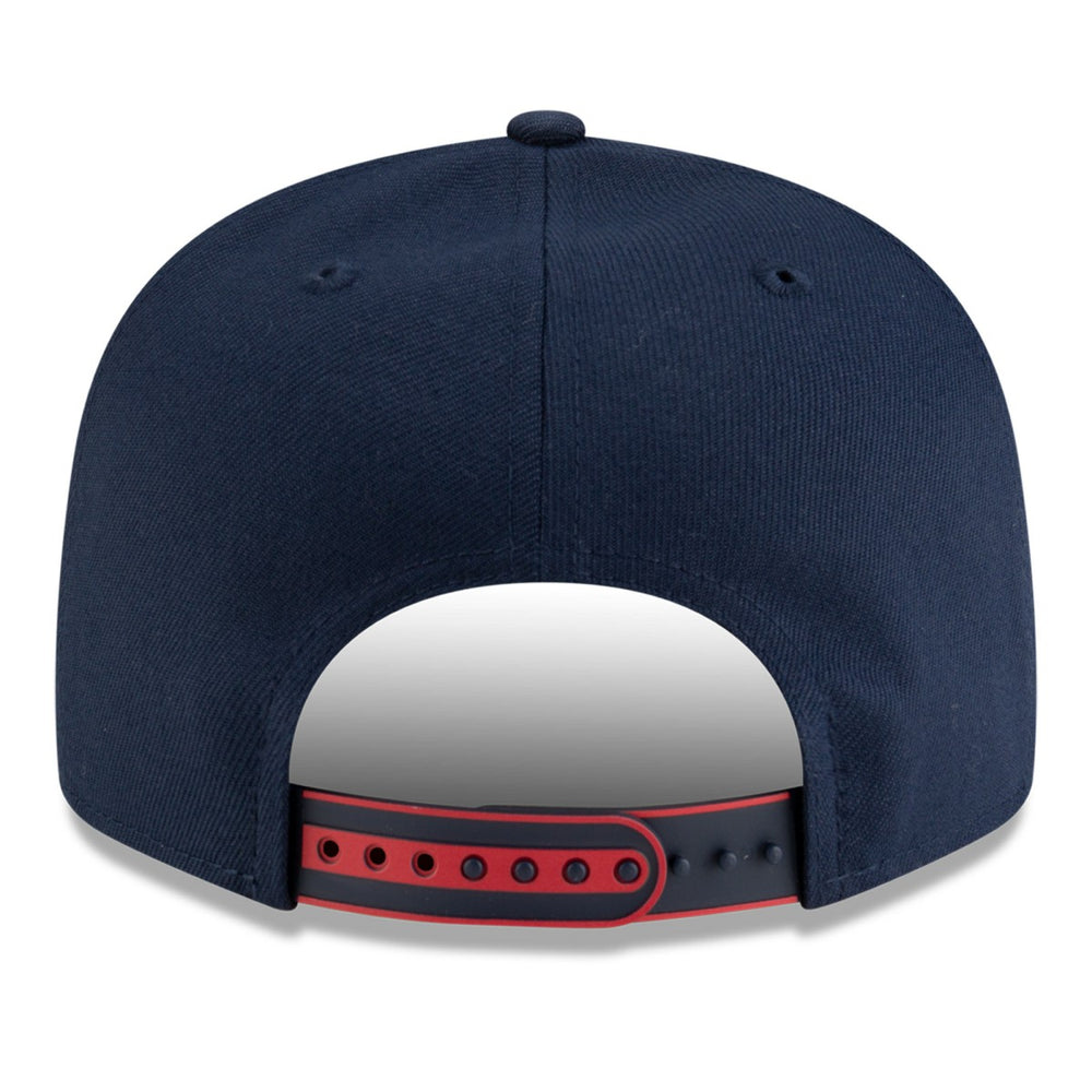 White/Navy Washington Wizards 2025 NBA Tip Off Split Panel 9FIFTY Snapback Hat | NBA