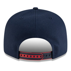 White/Navy Washington Wizards 2025 NBA Tip Off Split Panel 9FIFTY Snapback Hat | NBA