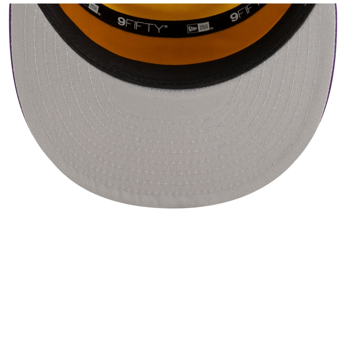 White/Purple Los Angeles Lakers 2025 NBA Tip Off Split Panel 9FIFTY Snapback Hat | NBA