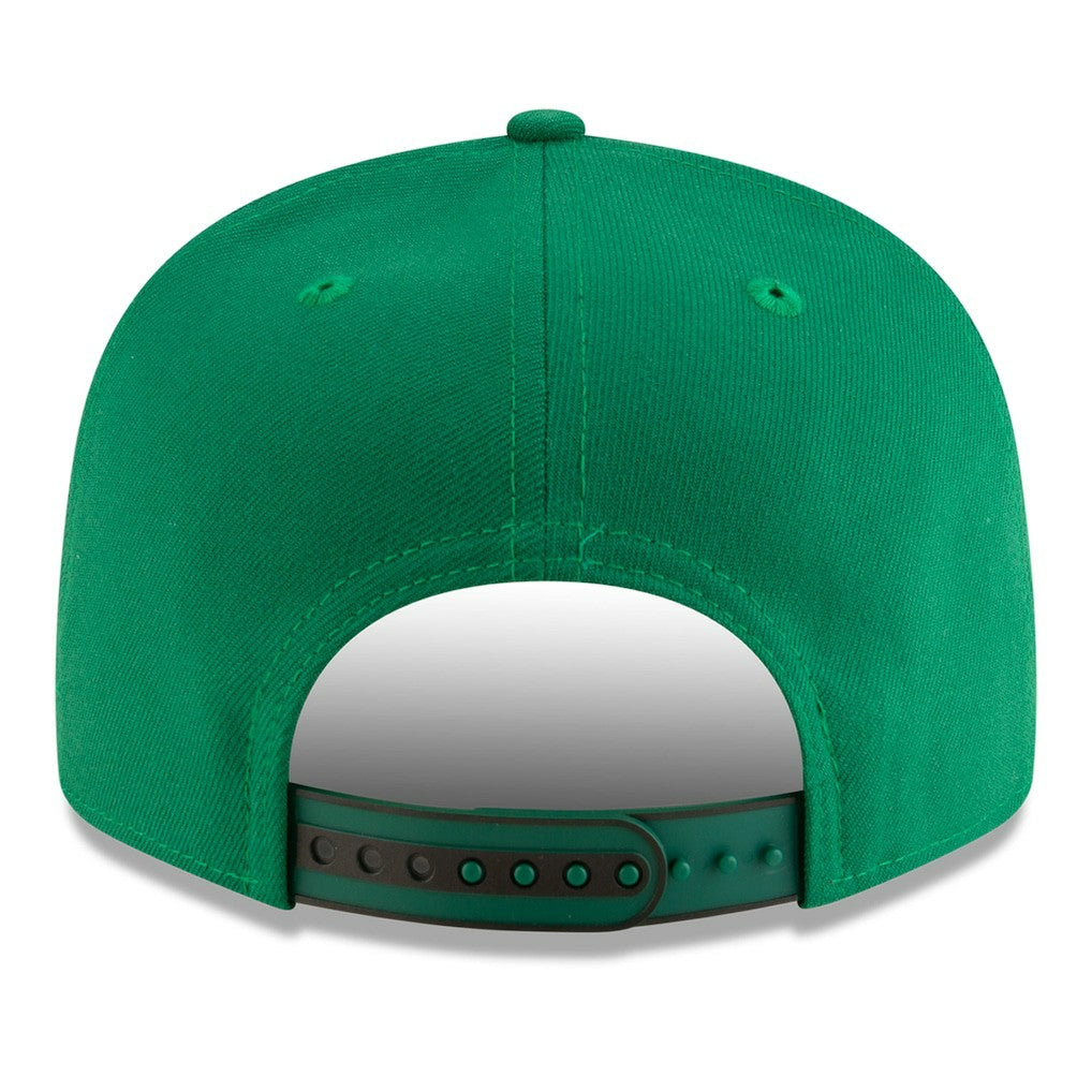 White/Kelly Green Boston Celtics 2025 NBA Tip Off Split Panel 9FIFTY Snapback Hat | NBA