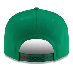 White/Kelly Green Boston Celtics 2025 NBA Tip Off Split Panel 9FIFTY Snapback Hat | NBA