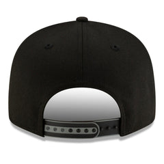 White/Black Brooklyn Nets 2025 NBA Tip Off Split Panel 9FIFTY Snapback Hat | NBA