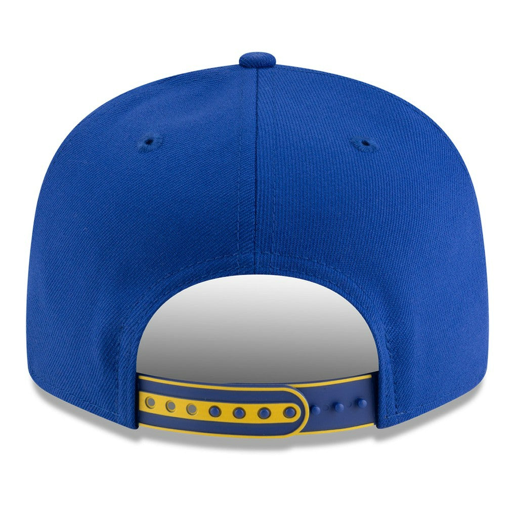 White/Royal Golden State Warriors 2025 NBA Tip Off Split Panel 9FIFTY Snapback Hat sale | NBA