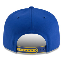 White/Royal Golden State Warriors 2025 NBA Tip Off Split Panel 9FIFTY Snapback Hat sale | NBA