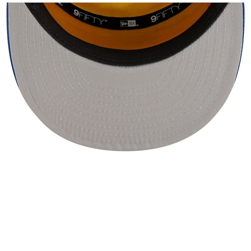 White/Royal Golden State Warriors 2025 NBA Tip Off Split Panel 9FIFTY Snapback Hat sale | NBA