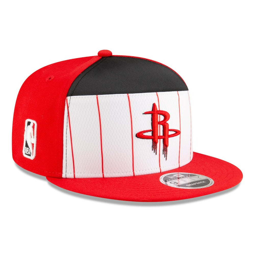 White/Red Houston Rockets 2025 NBA Tip Off Split Panel 9FIFTY Snapback Hat sale | NBA