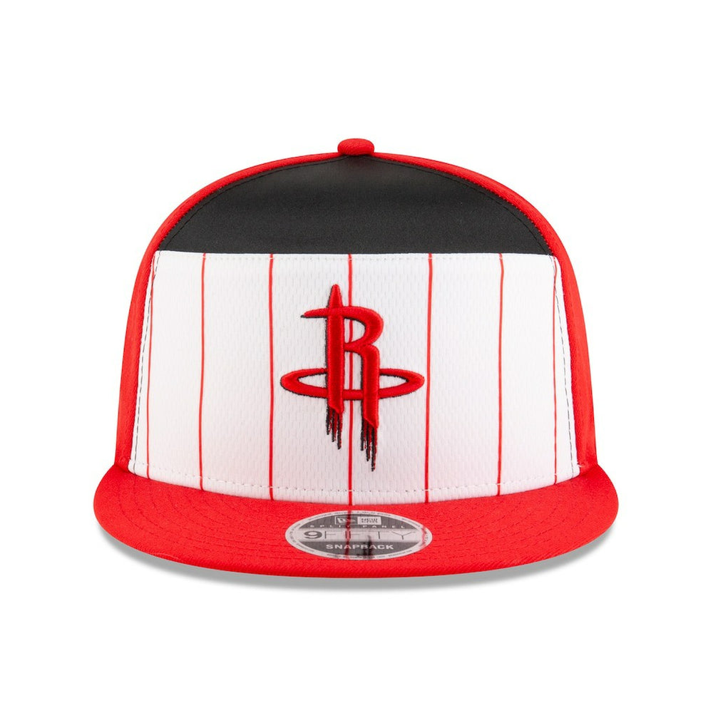 White/Red Houston Rockets 2025 NBA Tip Off Split Panel 9FIFTY Snapback Hat sale | NBA
