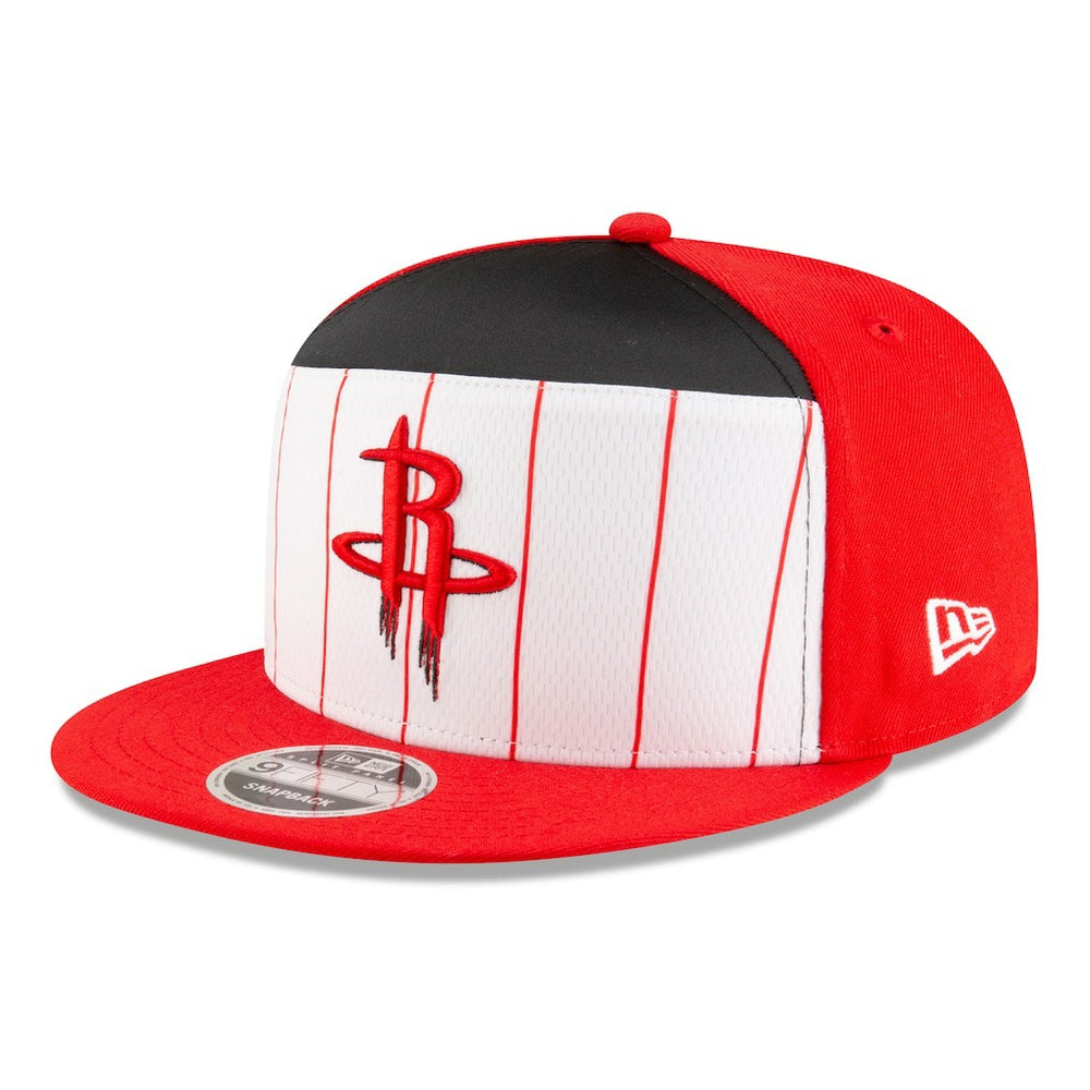 White/Red Houston Rockets 2025 NBA Tip Off Split Panel 9FIFTY Snapback Hat sale | NBA