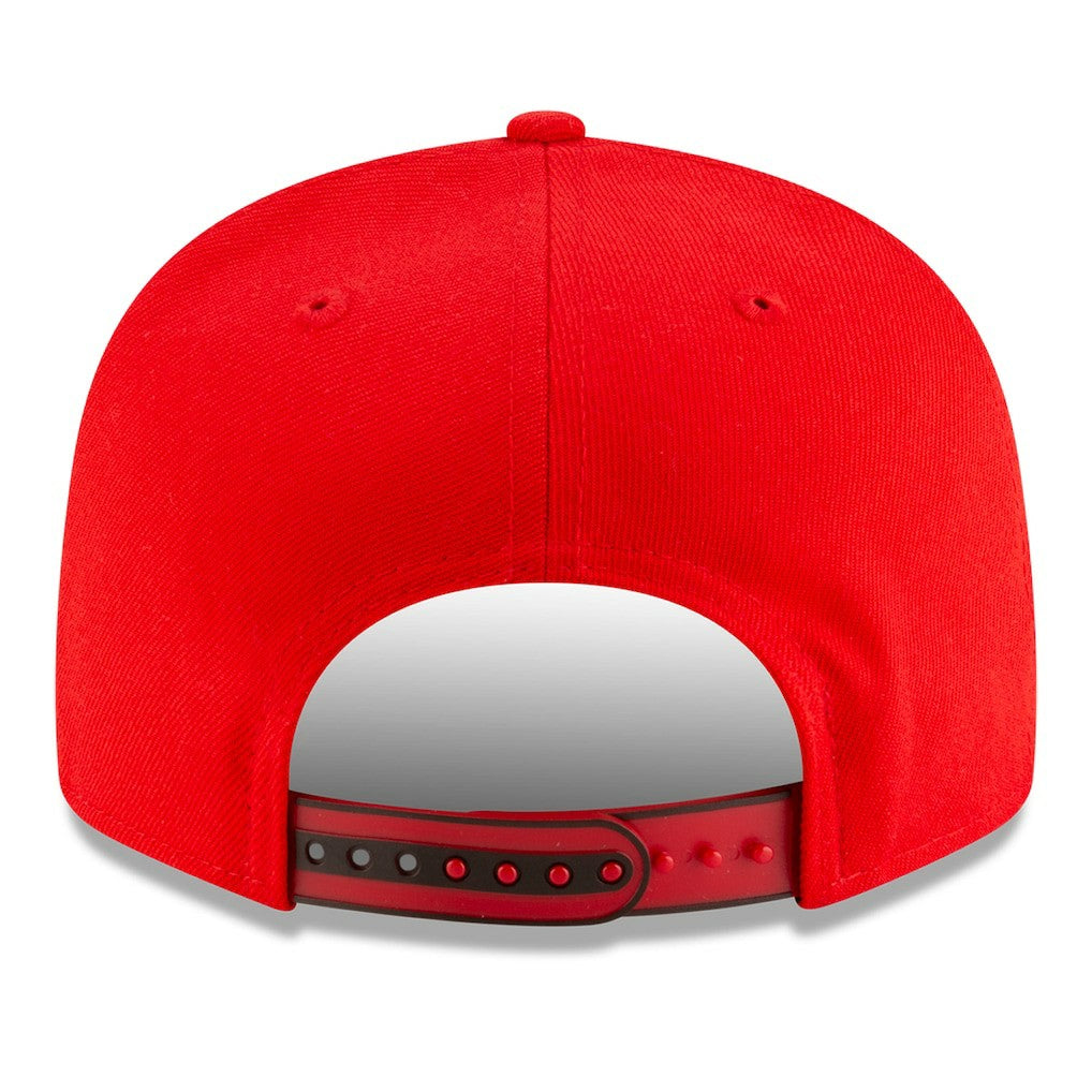 White/Red Houston Rockets 2025 NBA Tip Off Split Panel 9FIFTY Snapback Hat sale | NBA