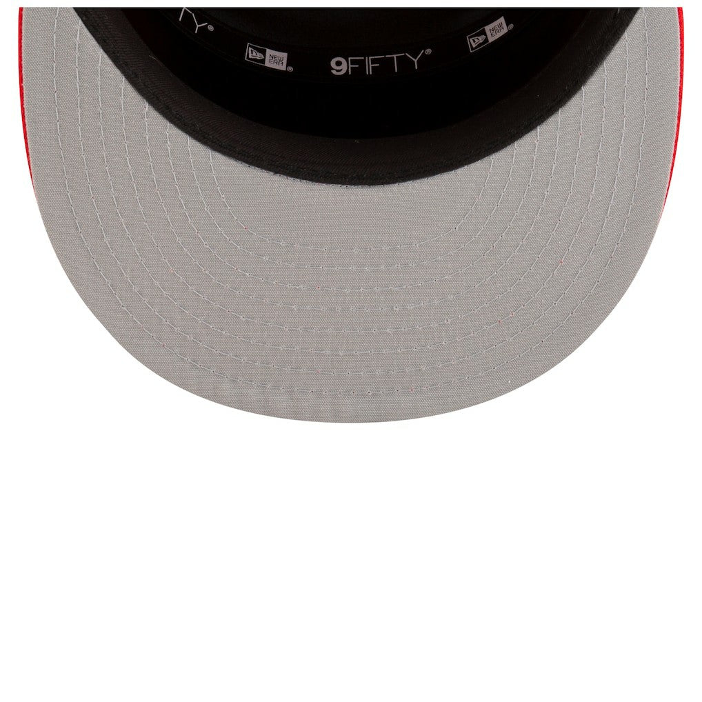 White/Red Houston Rockets 2025 NBA Tip Off Split Panel 9FIFTY Snapback Hat sale | NBA