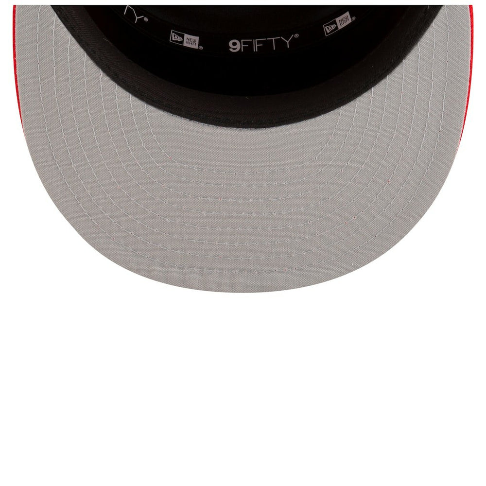 White/Red Houston Rockets 2025 NBA Tip Off Split Panel 9FIFTY Snapback Hat sale | NBA