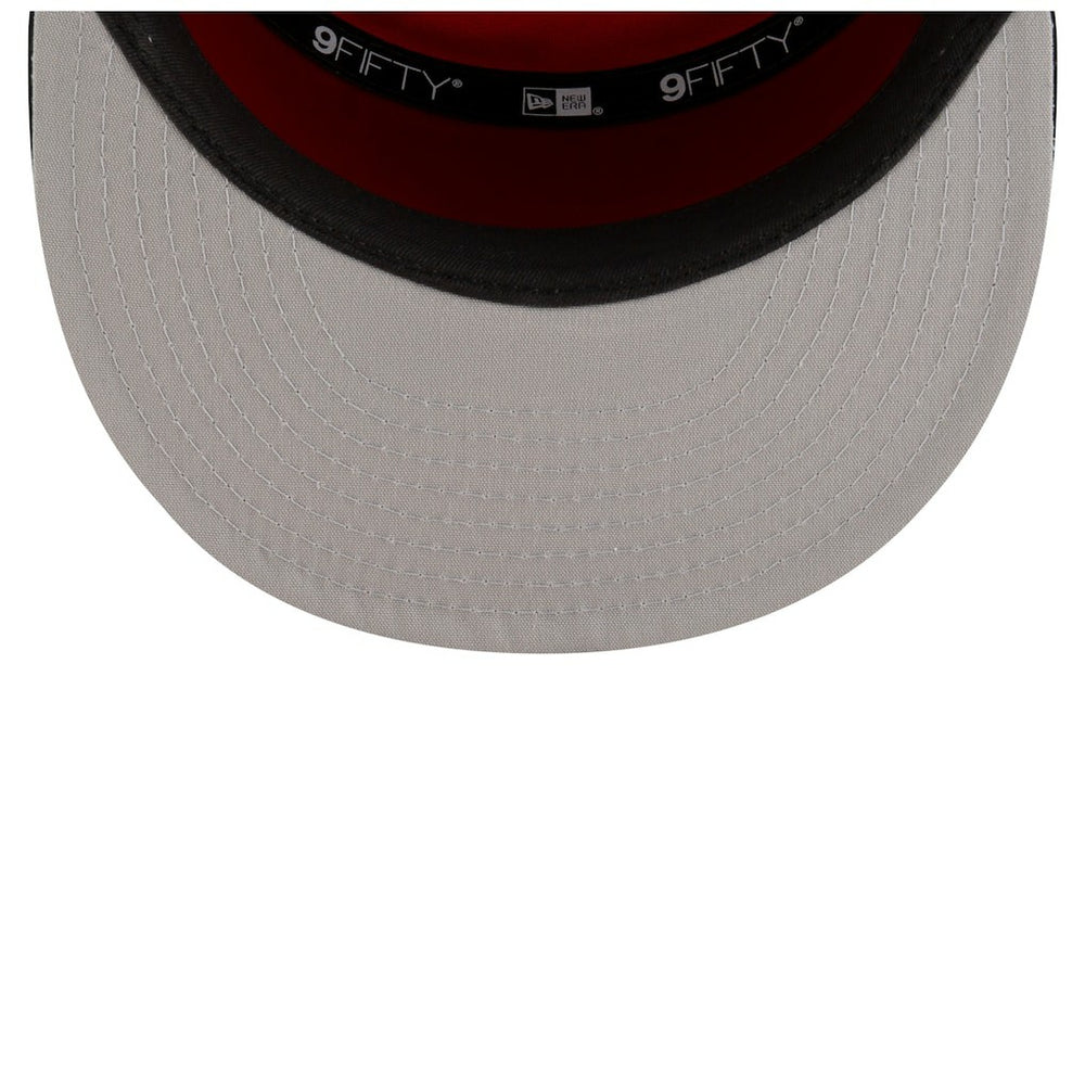 White/Black Chicago Bulls 2025 NBA Tip Off Split Panel 9FIFTY Snapback Hat | NBA