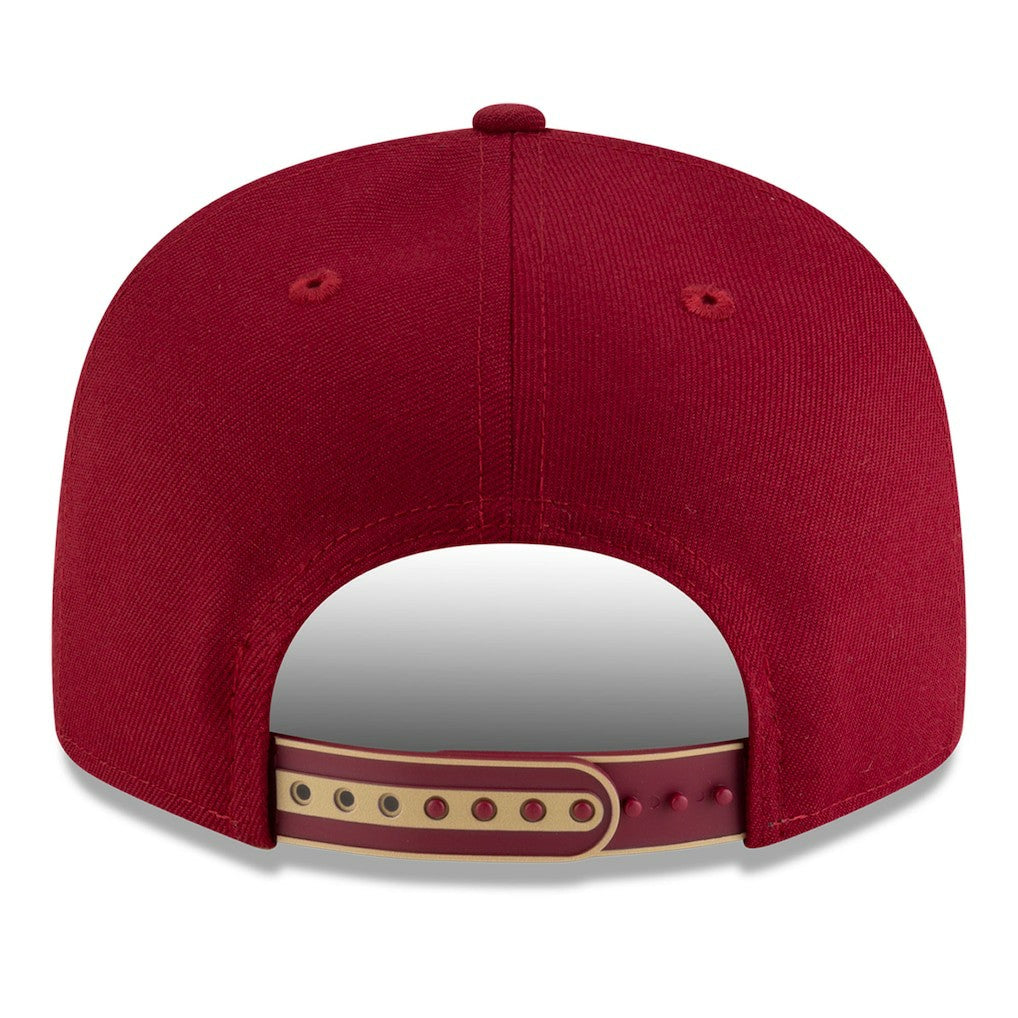White/Wine Cleveland Cavaliers 2025 NBA Tip Off Split Panel 9FIFTY Snapback Hat sale | NBA
