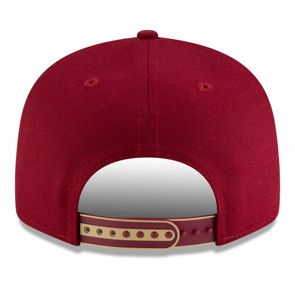 White/Wine Cleveland Cavaliers 2025 NBA Tip Off Split Panel 9FIFTY Snapback Hat sale | NBA