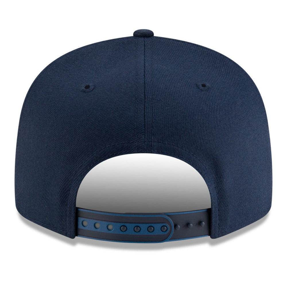 White/Navy Minnesota Timberwolves 2025 NBA Tip Off Split Panel 9FIFTY Snapback Hat | NBA