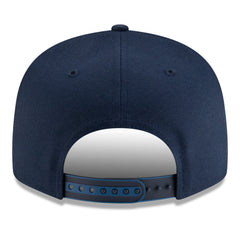 White/Navy Minnesota Timberwolves 2025 NBA Tip Off Split Panel 9FIFTY Snapback Hat | NBA