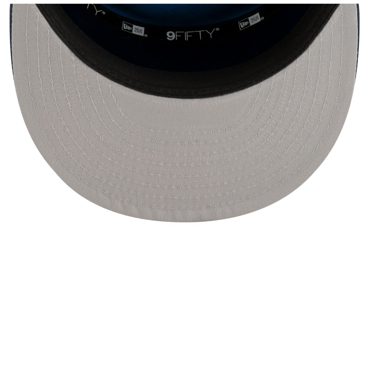 White/Navy Minnesota Timberwolves 2025 NBA Tip Off Split Panel 9FIFTY Snapback Hat | NBA