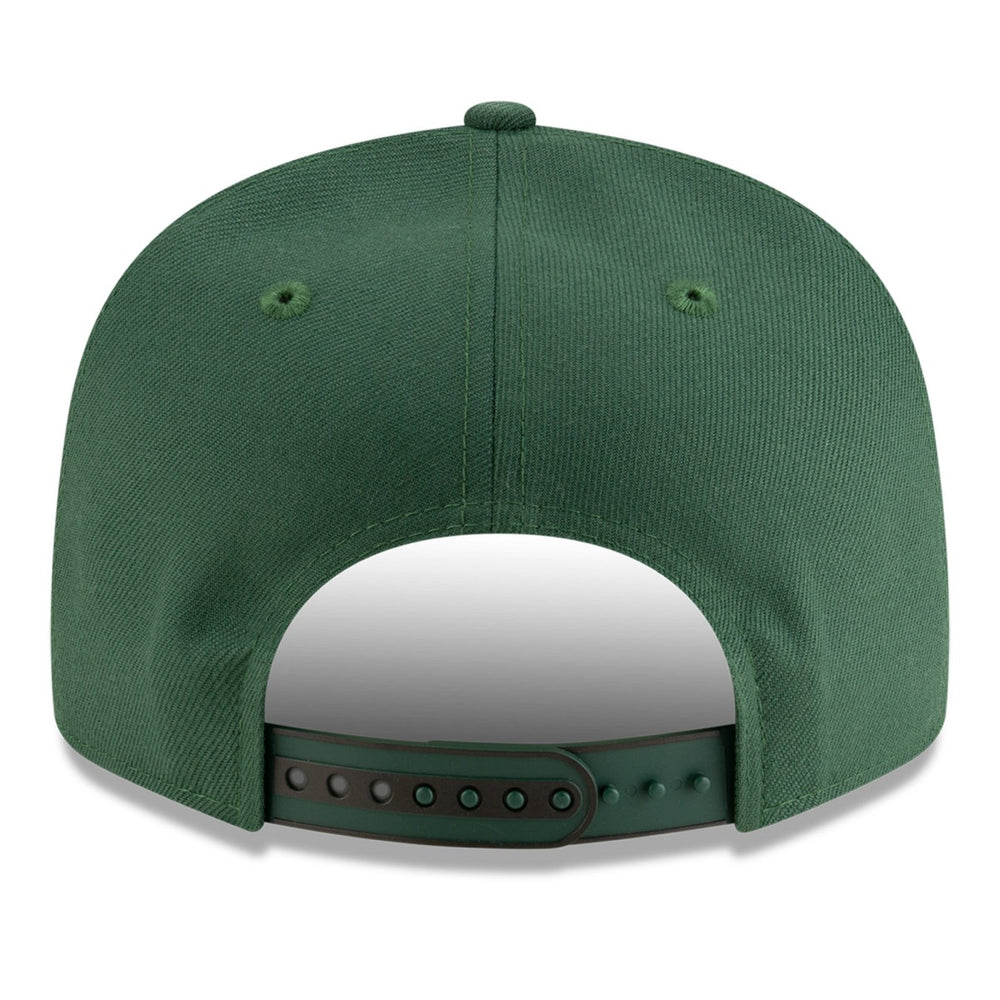 White/Hunter Green Milwaukee Bucks 2025 NBA Tip Off Split Panel 9FIFTY Snapback Hat | NBA