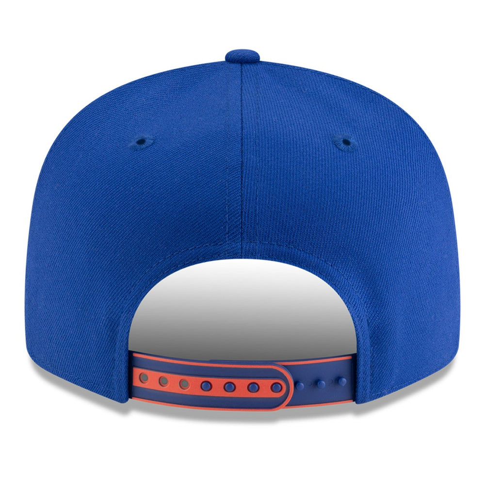 White/Blue New York Knicks 2025 NBA Tip Off Split Panel 9FIFTY Snapback Hat | NBA