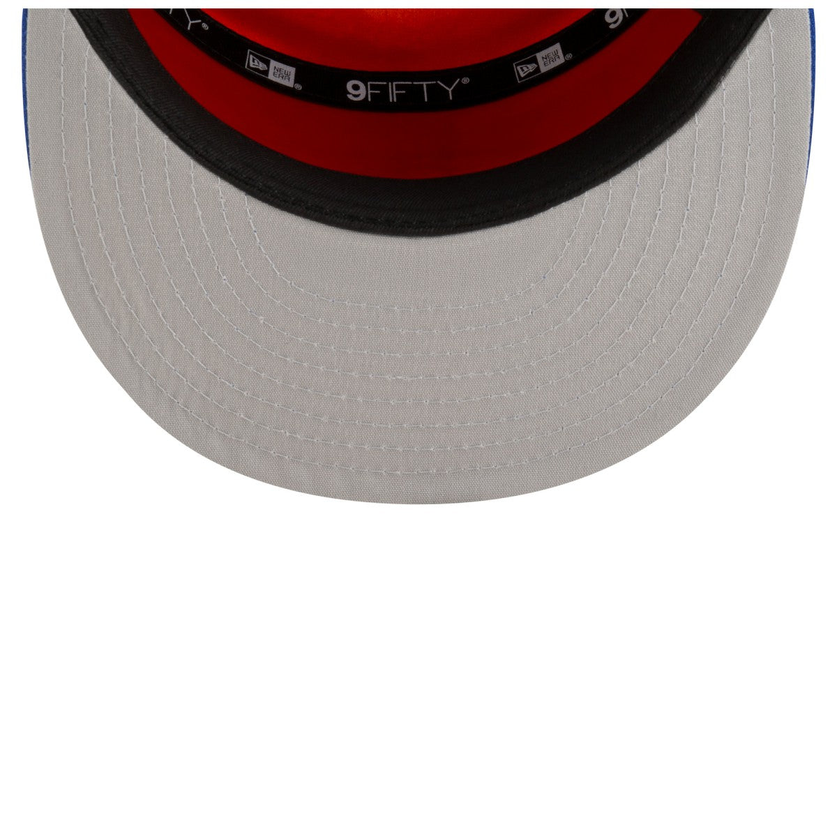 White/Blue New York Knicks 2025 NBA Tip Off Split Panel 9FIFTY Snapback Hat | NBA