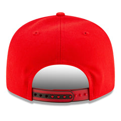 White/Red Toronto Raptors 2025 NBA Tip Off Split Panel 9FIFTY Snapback Hat | NBA