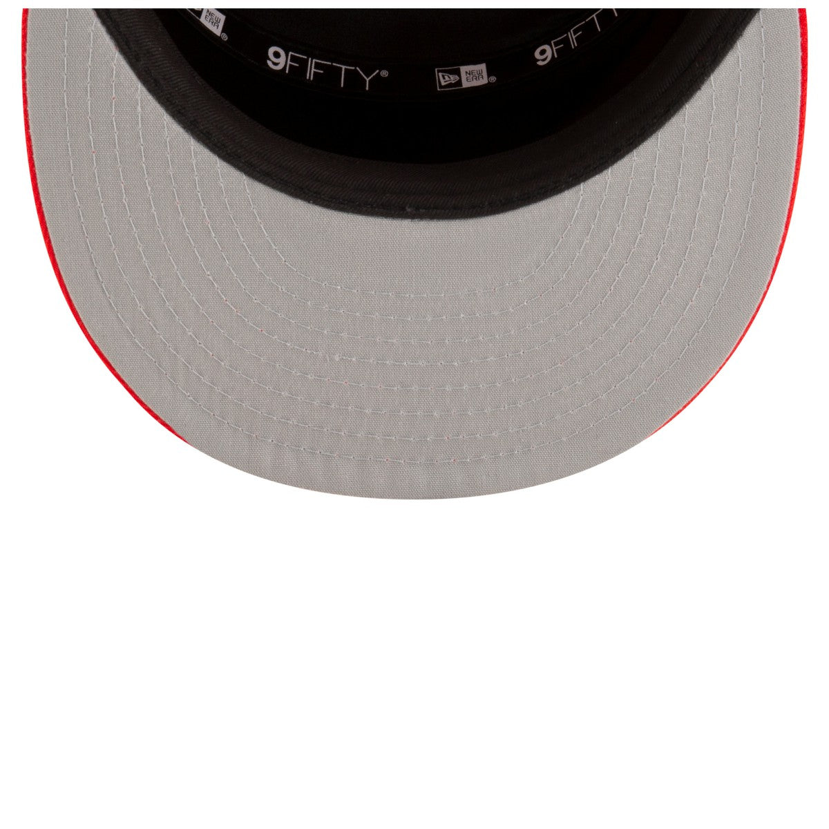 White/Red Toronto Raptors 2025 NBA Tip Off Split Panel 9FIFTY Snapback Hat | NBA