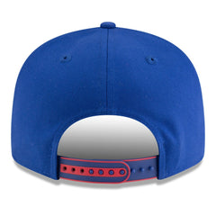 White/Blue Philadelphia 76ers 2025 NBA Tip Off Split Panel 9FIFTY Snapback Hat | NBA