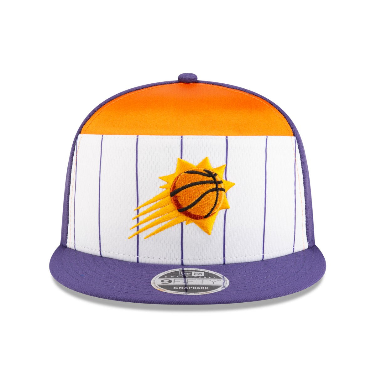 White/Purple Phoenix Suns 2025 NBA Tip Off Split Panel 9FIFTY Snapback Hat | NBA