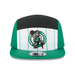 White/Kelly Green Boston Celtics 2025 NBA Tip Off Camper Adjustable Hat | NBA