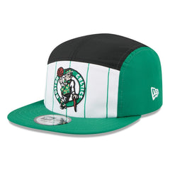 White/Kelly Green Boston Celtics 2025 NBA Tip Off Camper Adjustable Hat | NBA