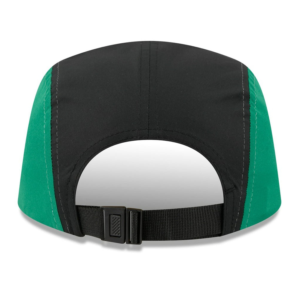 White/Kelly Green Boston Celtics 2025 NBA Tip Off Camper Adjustable Hat | NBA