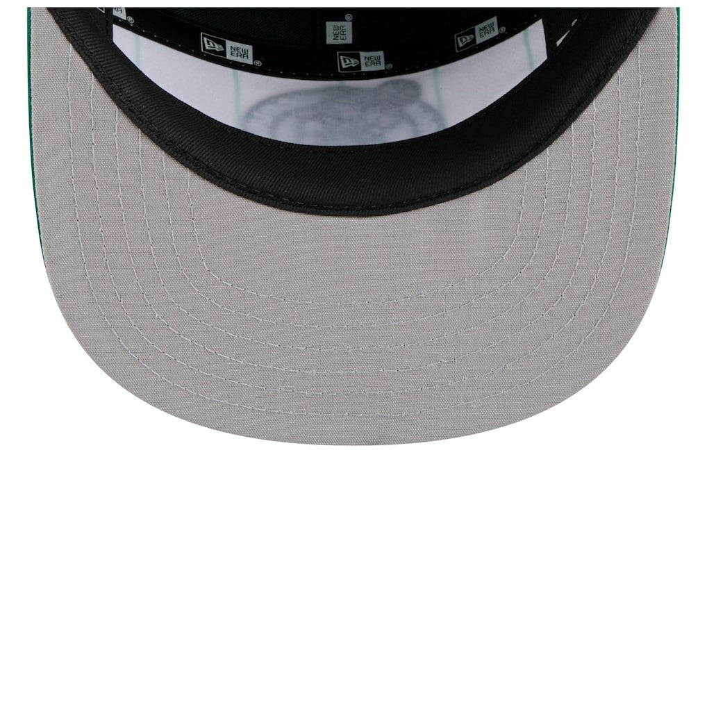 White/Kelly Green Boston Celtics 2025 NBA Tip Off Camper Adjustable Hat | NBA