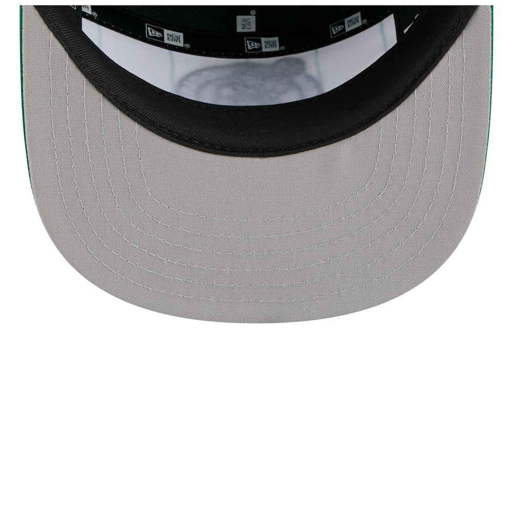 White/Kelly Green Boston Celtics 2025 NBA Tip Off Camper Adjustable Hat | NBA