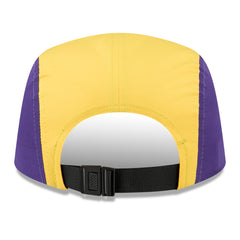White/Purple Los Angeles Lakers 2025 NBA Tip Off Camper Adjustable Hat | NBA