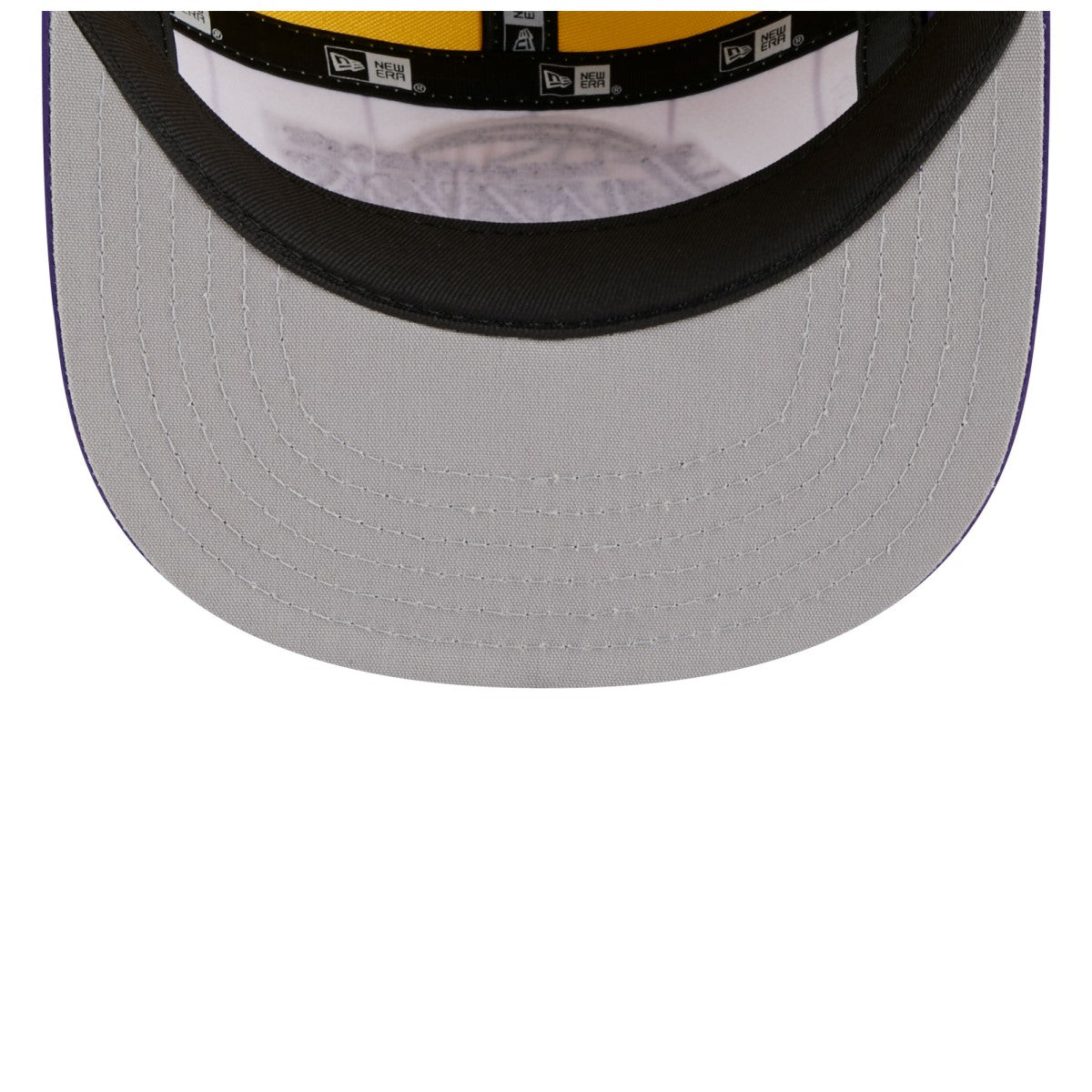 White/Purple Los Angeles Lakers 2025 NBA Tip Off Camper Adjustable Hat | NBA