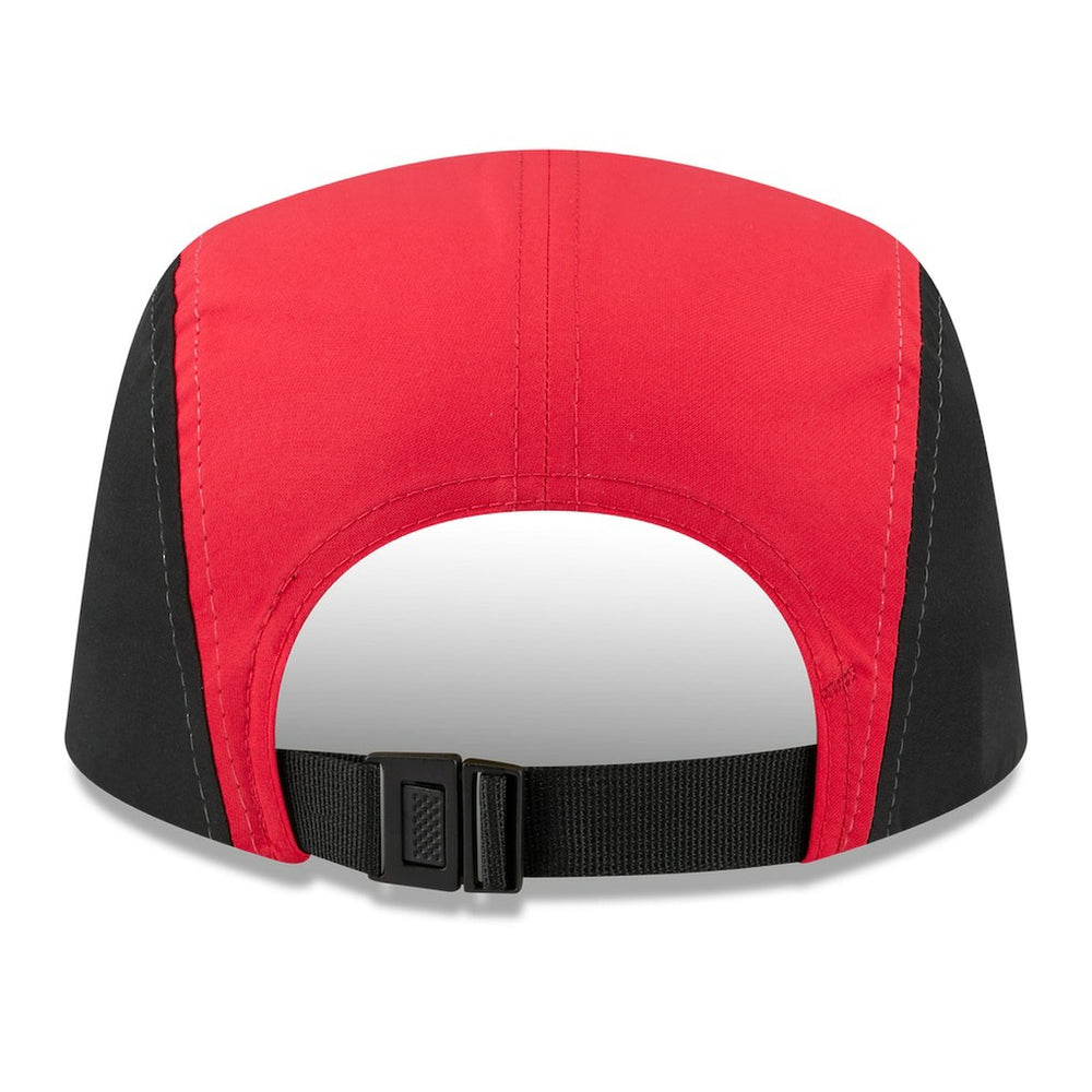 White/Black Chicago Bulls 2025 NBA Tip Off Camper Adjustable Hat | NBA
