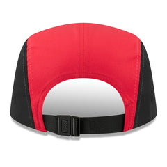 White/Black Chicago Bulls 2025 NBA Tip Off Camper Adjustable Hat | NBA
