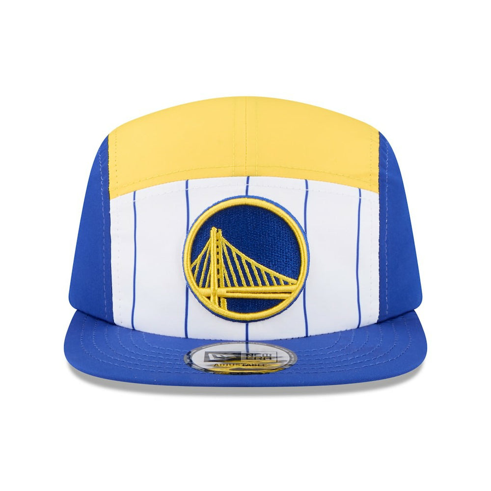 White/Royal Golden State Warriors 2025 NBA Tip Off Camper Adjustable Hat sale | NBA
