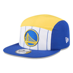 White/Royal Golden State Warriors 2025 NBA Tip Off Camper Adjustable Hat sale | NBA