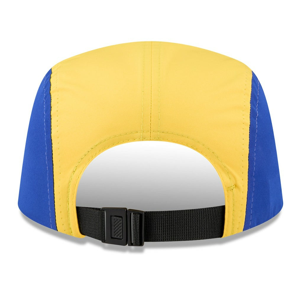 White/Royal Golden State Warriors 2025 NBA Tip Off Camper Adjustable Hat sale | NBA